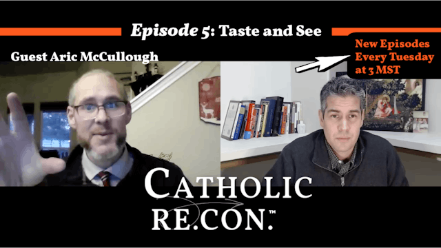 Aric McCullough: A Non-Denominational Pastor Converts to Catholicism