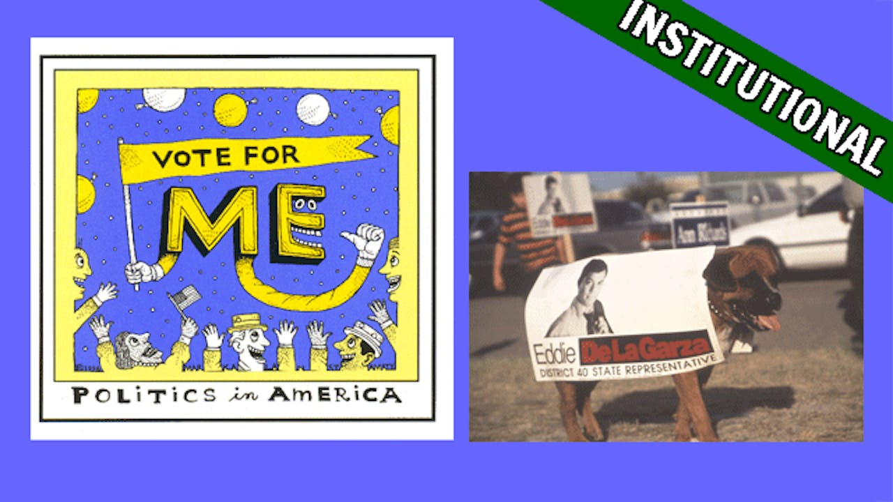 VOTE FOR ME - The Complete Series (Institutional License)