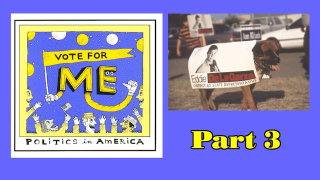 Vote for Me - Part 3: Political Junkies