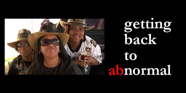 Getting Back to Abnormal