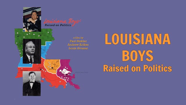 Louisiana Boys - Raised on Politics