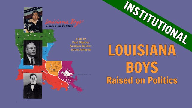 Louisiana Boys - Raised on Politics (Institutional License)