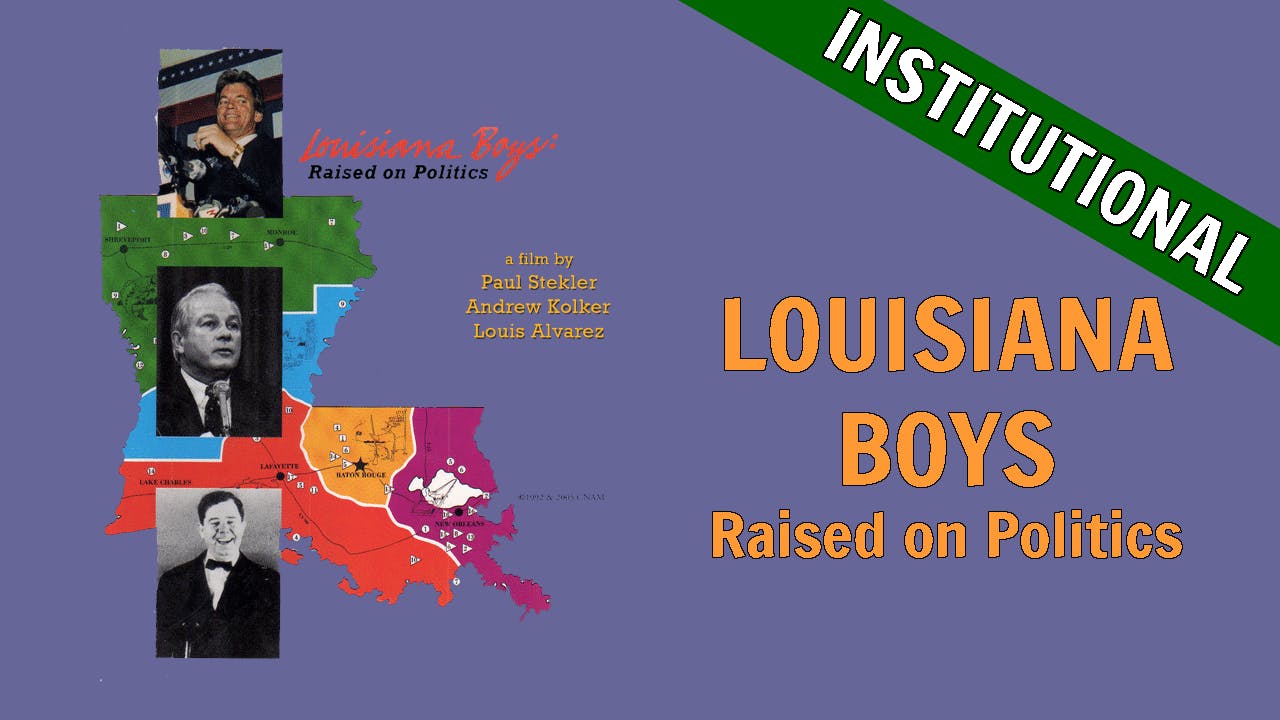 Louisiana Boys - Raised on Politics (Institutional License)