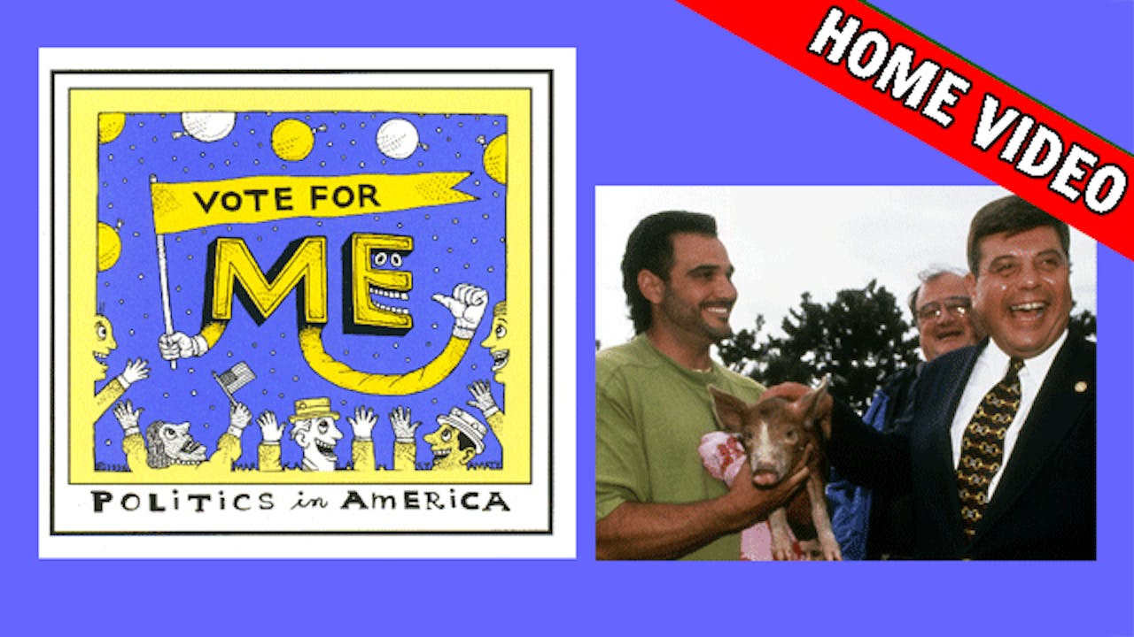 VOTE FOR ME - The Complete Series (Home Video Sale)