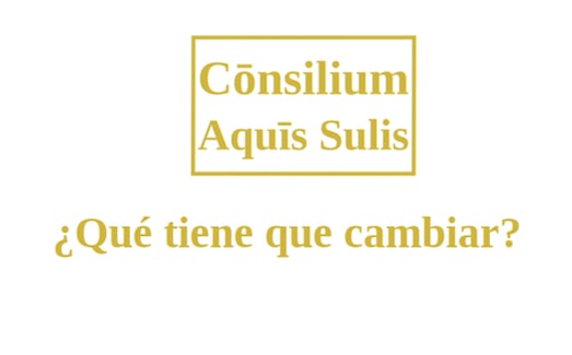 7. ¿Qué tiene que cambiar? (Español)