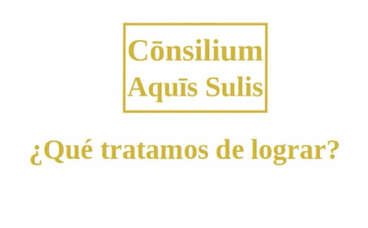 1. ¿Qué tratamos de lograr? (Español)