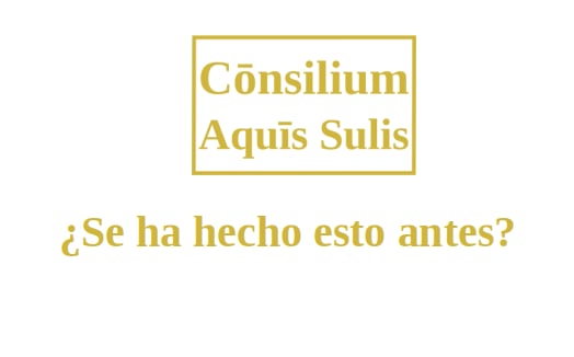 2. ¿Se ha hecho esto antes? (Español)