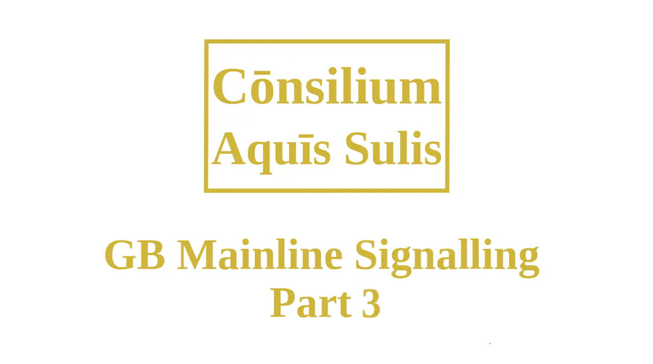 GB Mainline Signalling Part 3