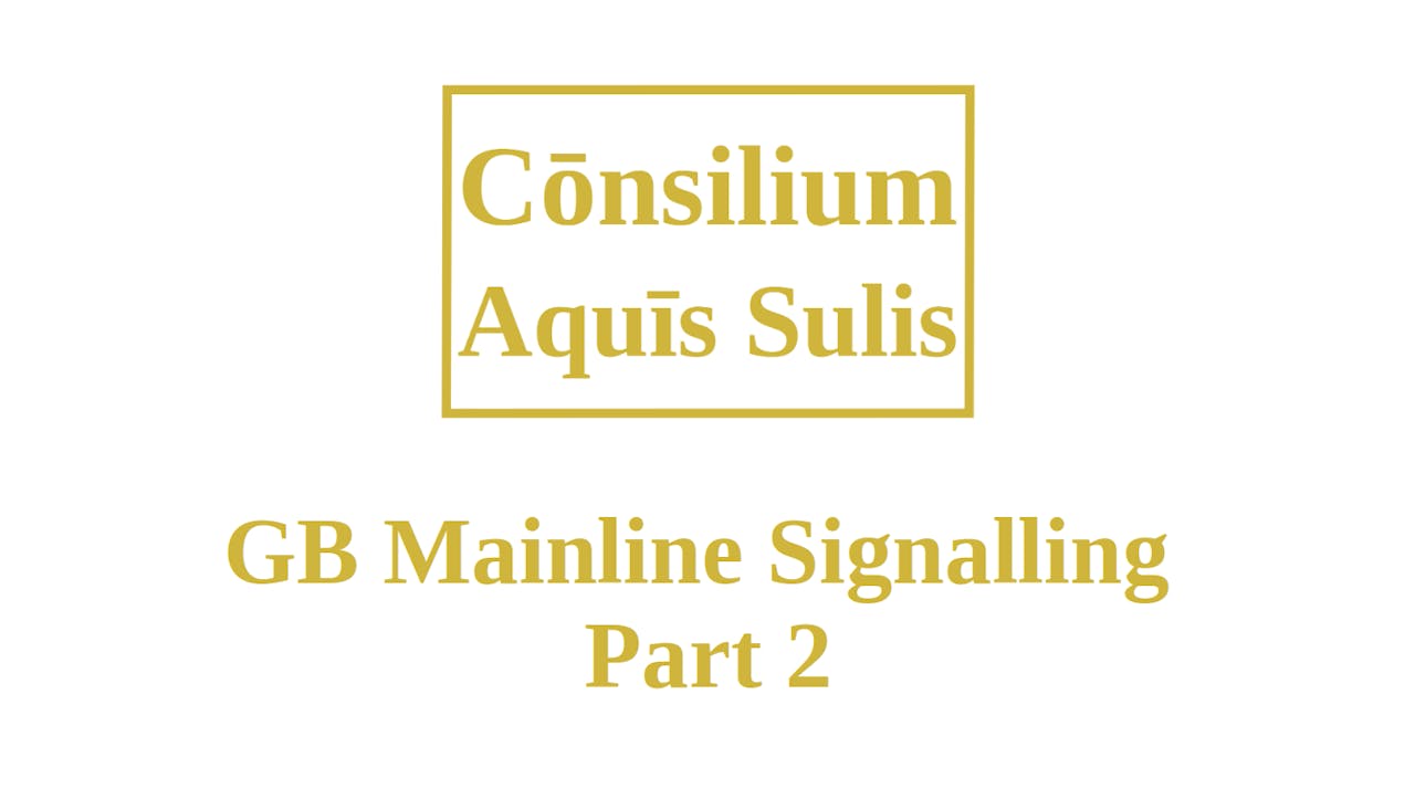 GB Mainline Signalling Part2