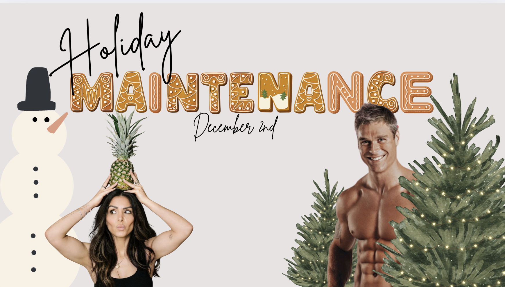 Holiday Maintenance Program 2024