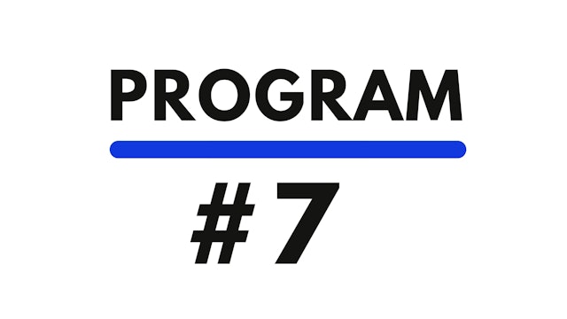 Program #7