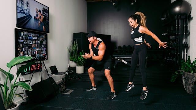 Workout #3 - Build & Burn