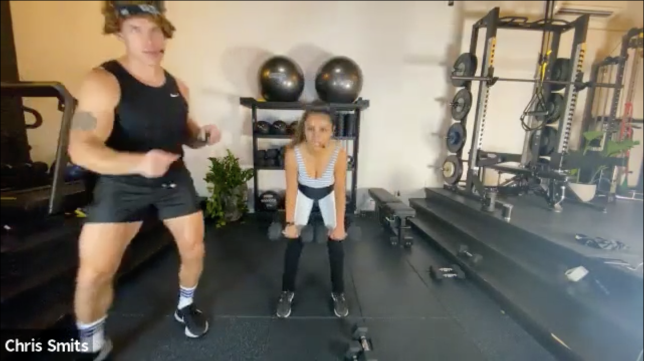 80's METCON Workout - Elle Lead