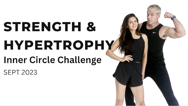 Strength & Hypertrophy Challenge 