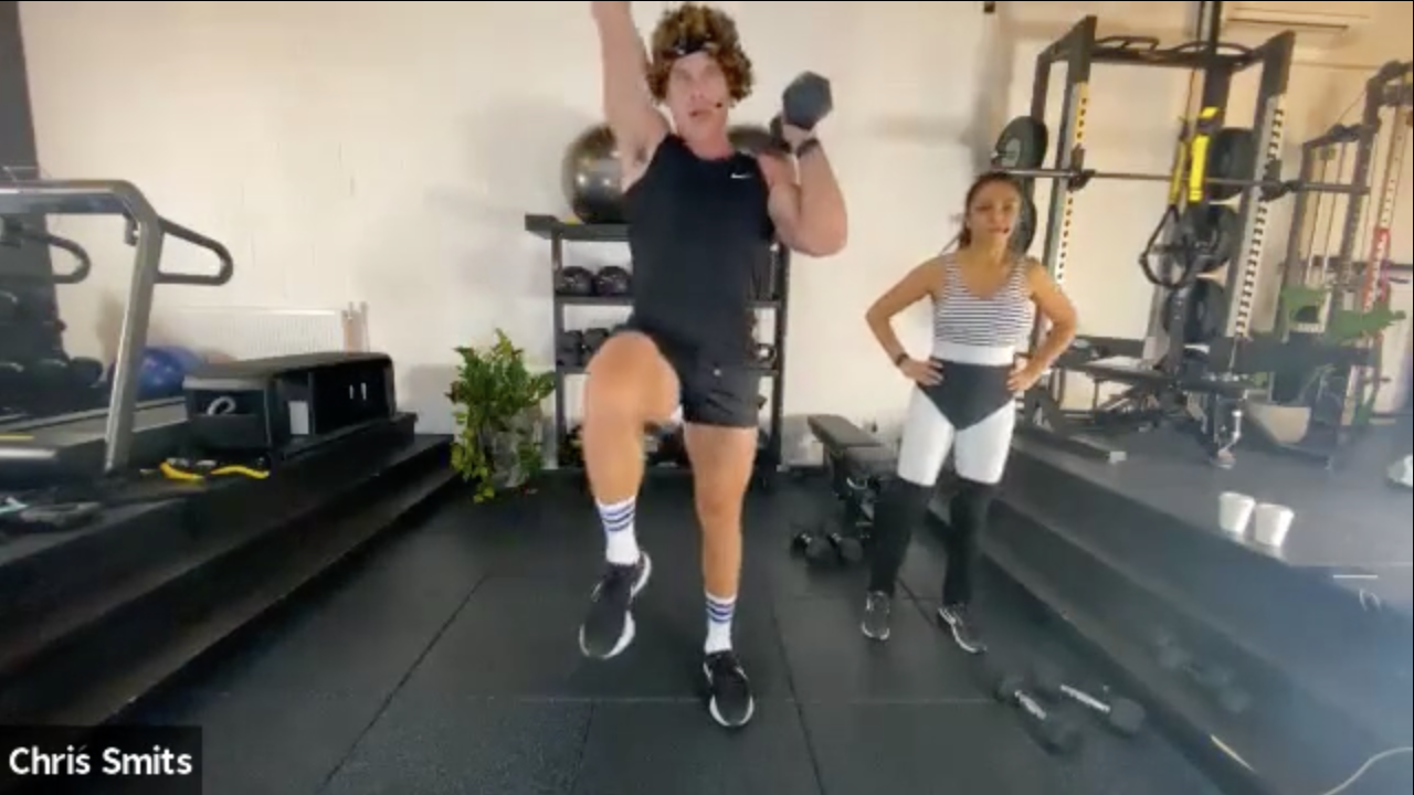 80's METCON Workout - Chris Lead