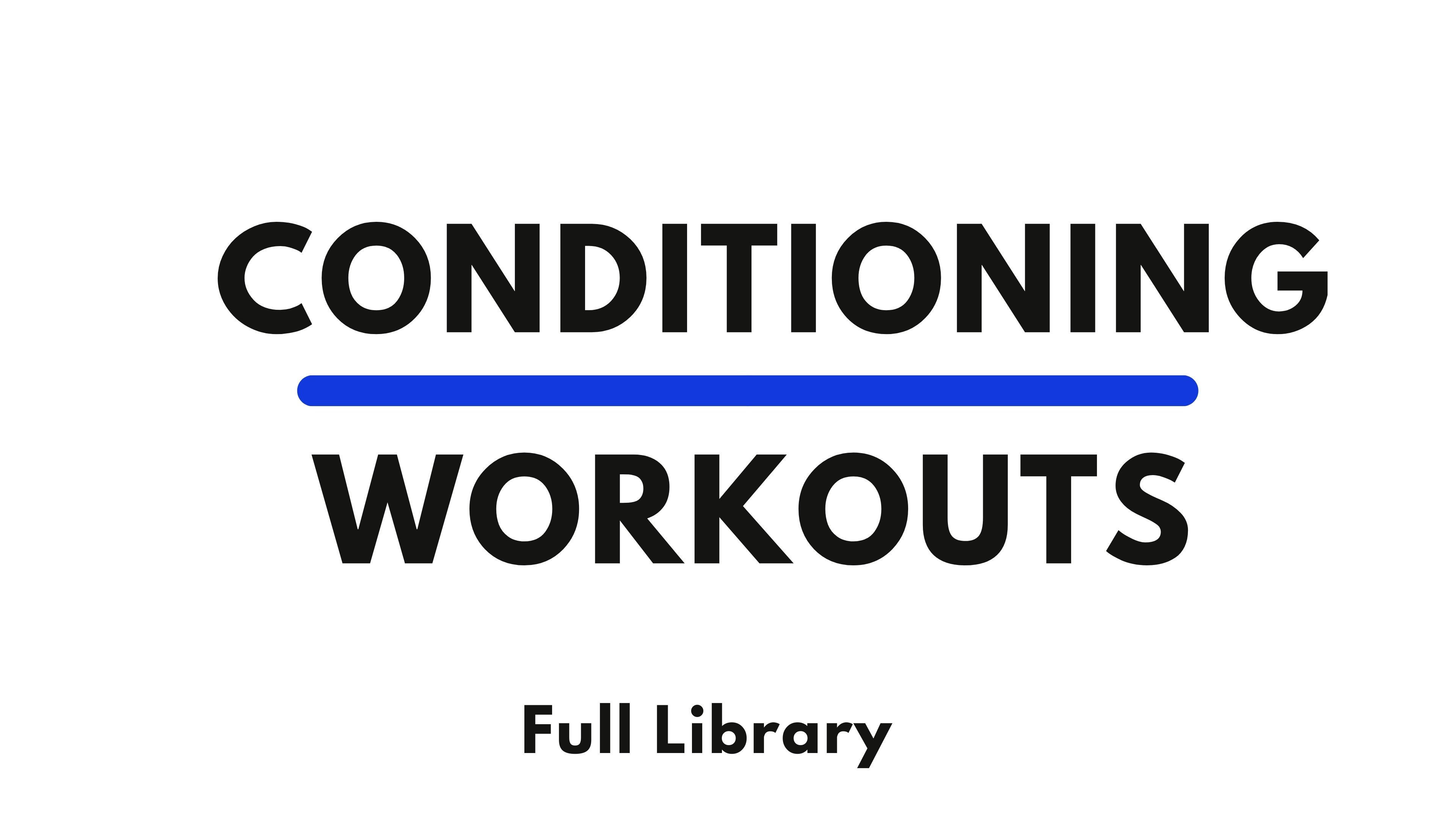 Conditioning Workouts