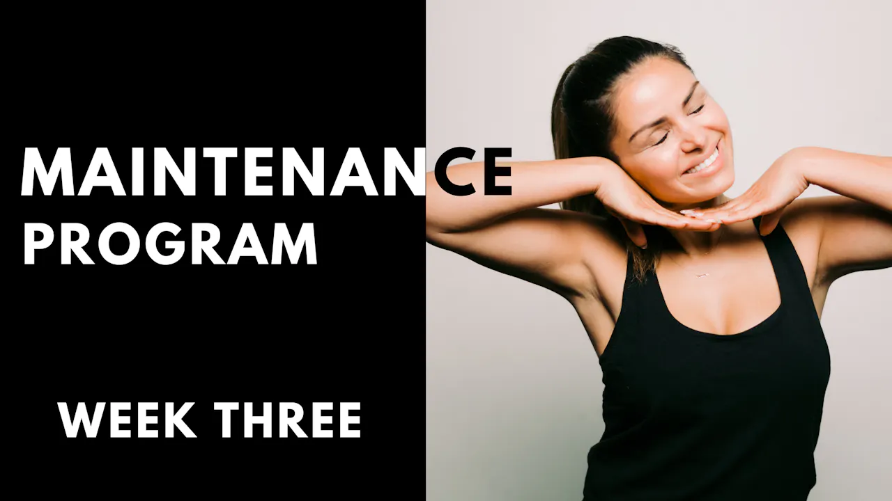 Workout #9 - Program #7 - COACH CHRIS