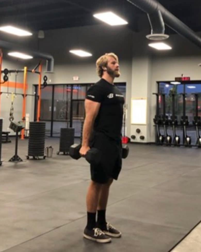 Full Body Workout 11/24/2021