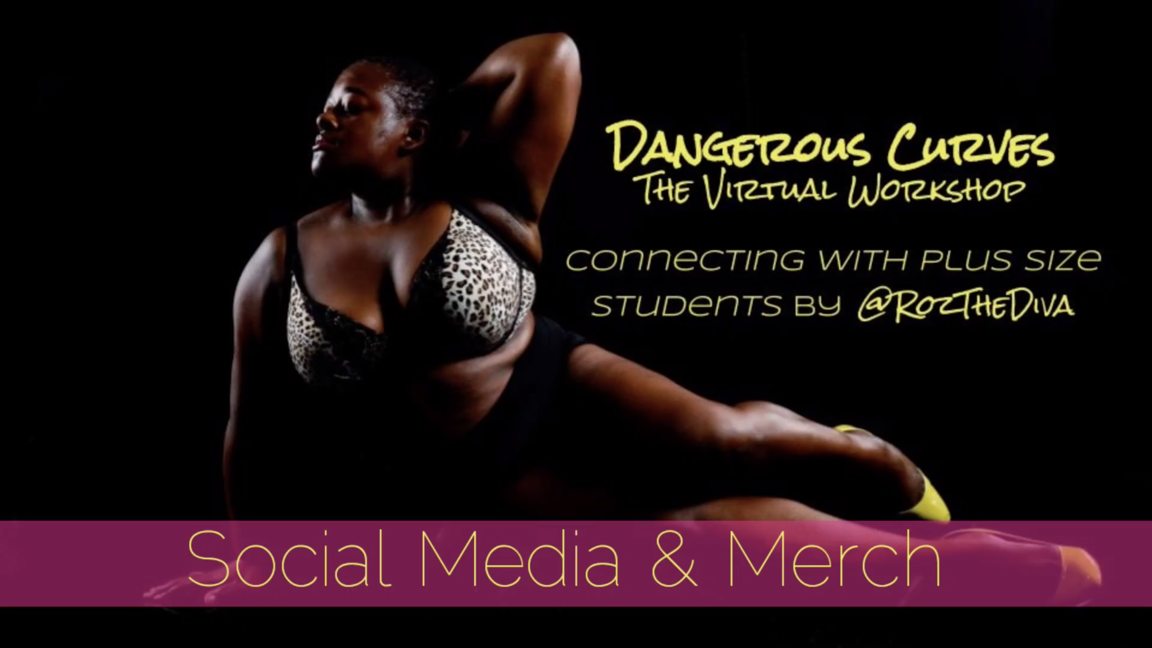 Lecture: Social Media & Merch