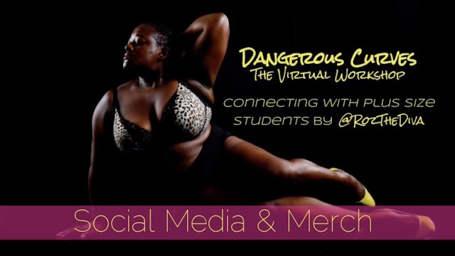 Lecture: Social Media & Merch
