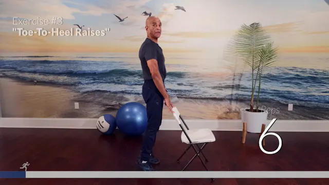 ankle rocking - standing