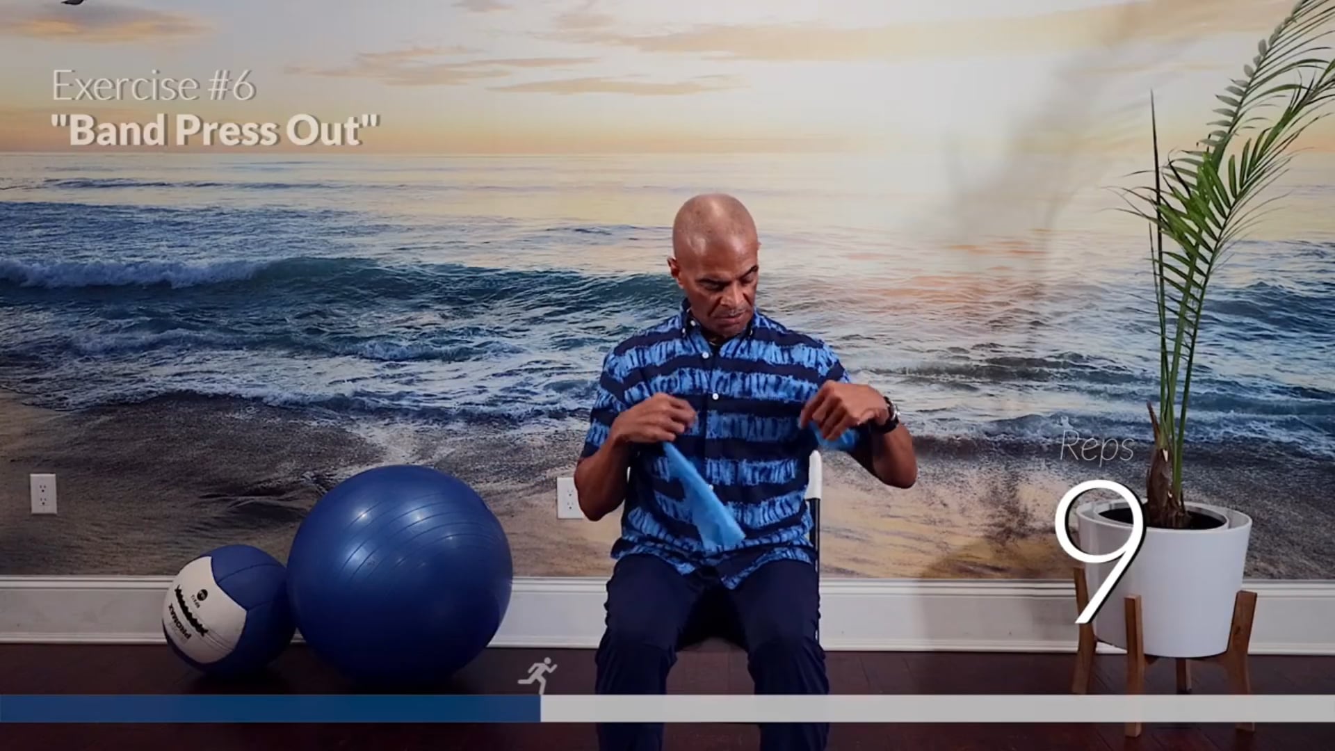 band - shoulder-press