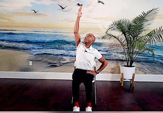 6-Minute Exercise Snack - Sitting