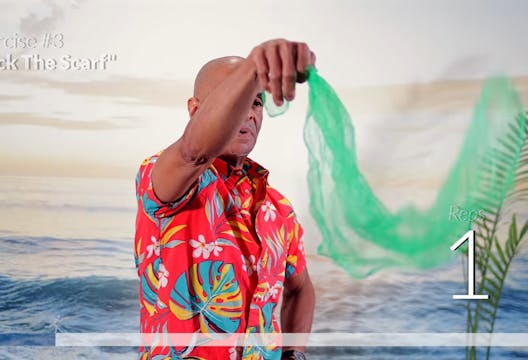 10-Minute Exercise with Scarves