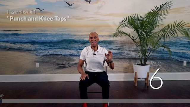 Punch and Knee Taps