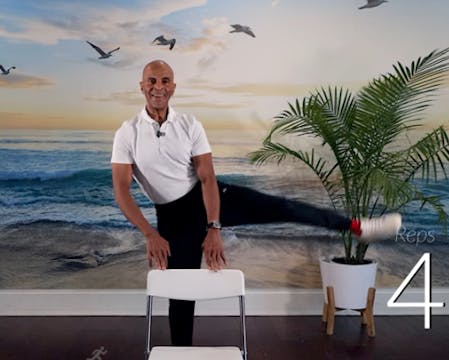 Balance and Confidence at Home