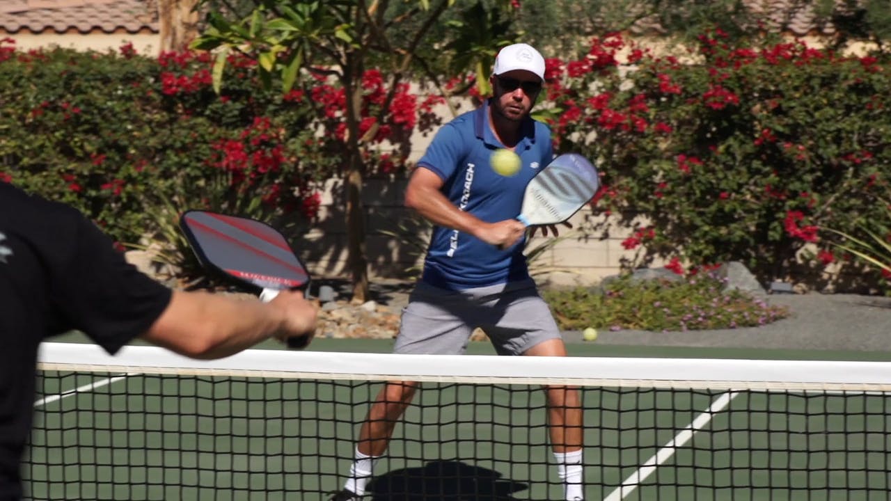 025 Drill - Sliding reflex Volley - CoachME Pickleball Video Lessons