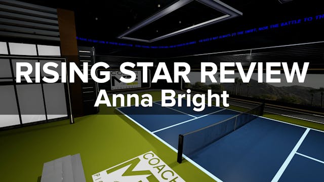 078 Rising Star Review - ANNA BRIGHT