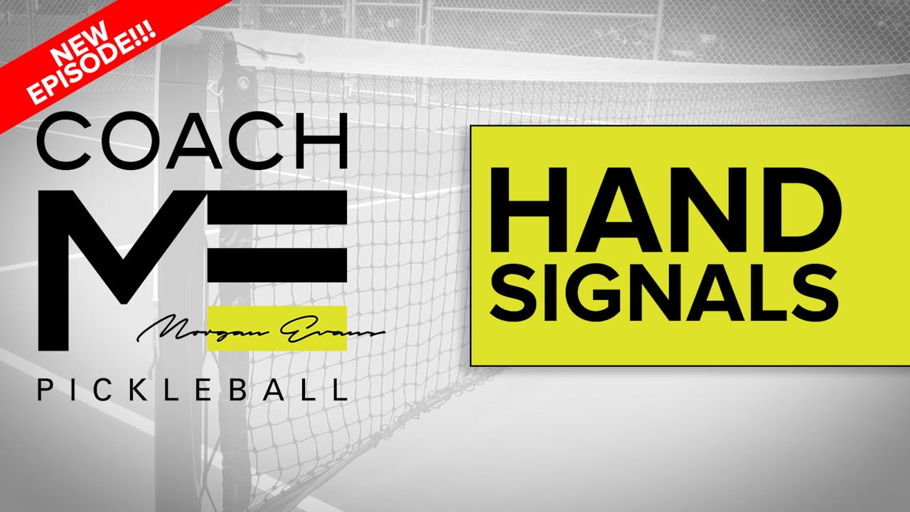 058 Hand Signals CoachME Pickleball
