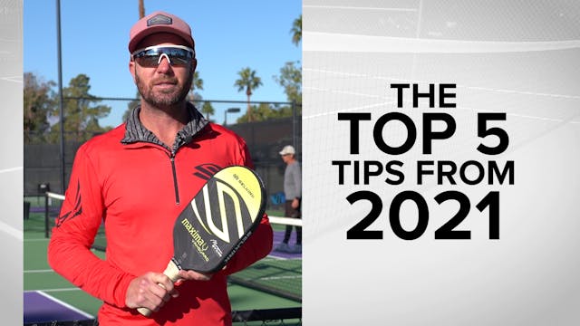 071  Top 5 Tips of 2021