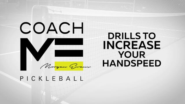 072 Drills to Increase Your Handspeed
