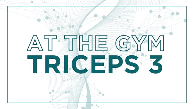 Gym Triceps 3