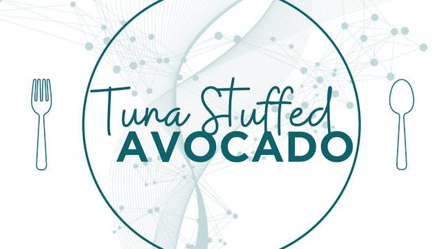 Tuna Stuffed Avocado