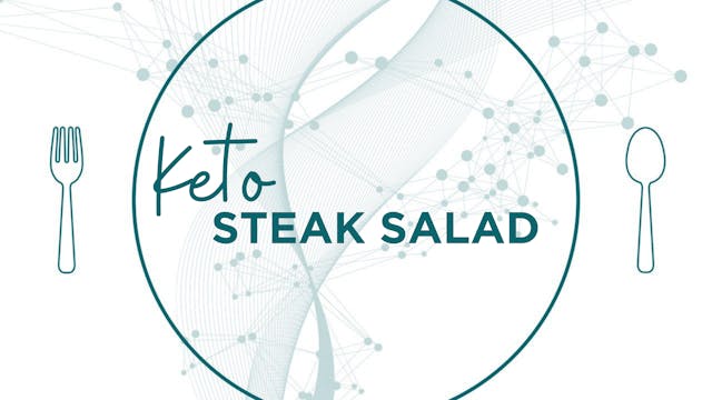 Keto Steak Salad