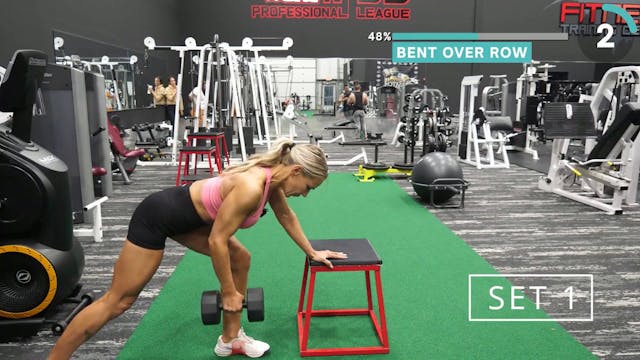 5. DB Bent Over Row