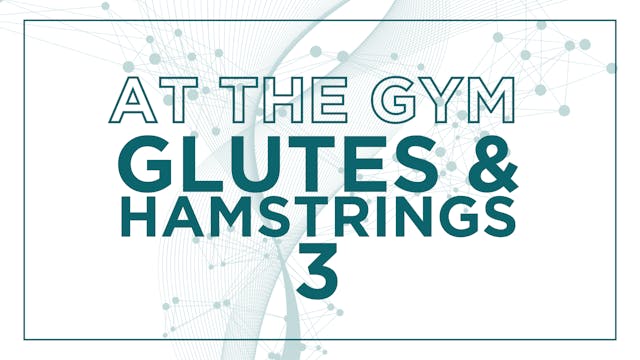Gym Glutes & Hamstrings 3 