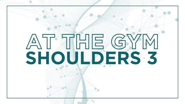 Gym Shoulders 3