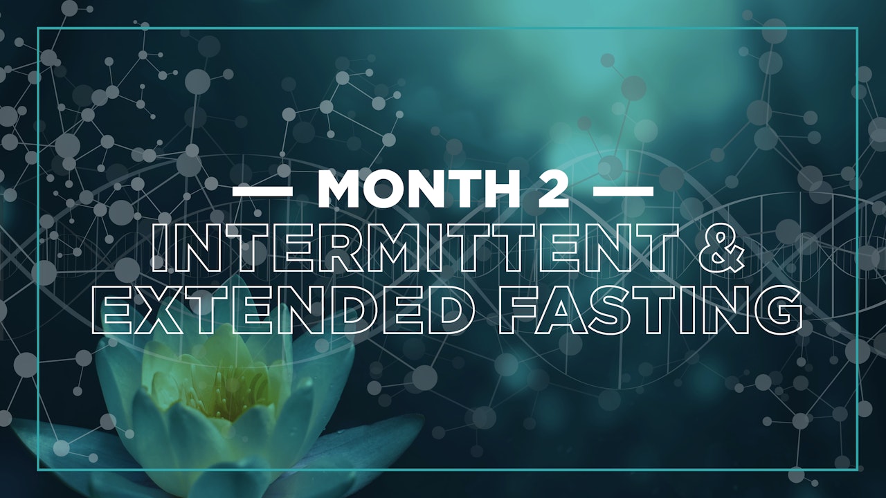 Intermittent & Extended Fasting