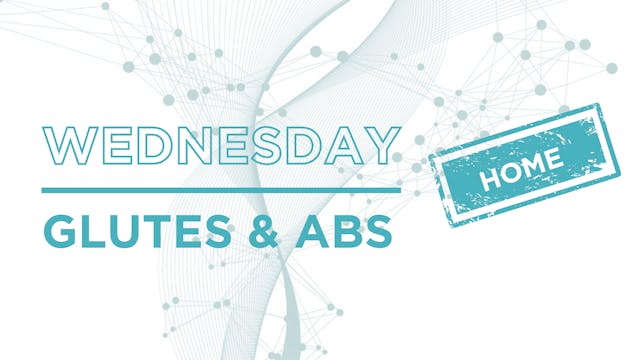 Glutes & Abs (Home)