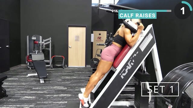 5. Standing Calf Raise