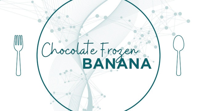Chocolate Frozen Banana
