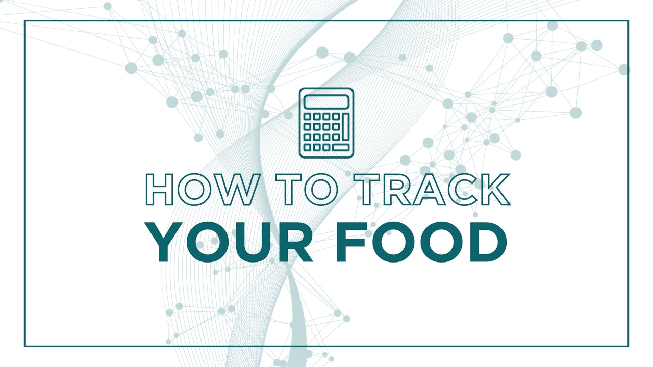 How to Track Your Food