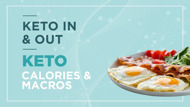 Calories & Macros on Keto