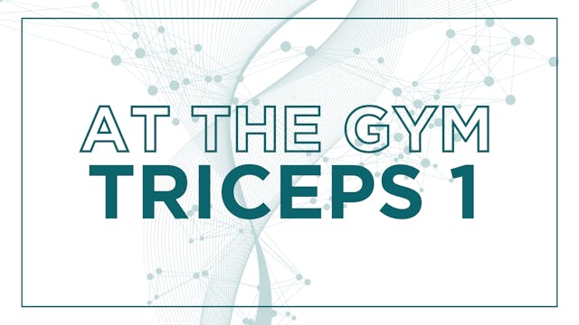 Gym Triceps 1