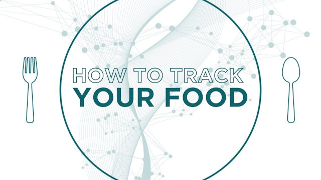 How to Track Your Food 