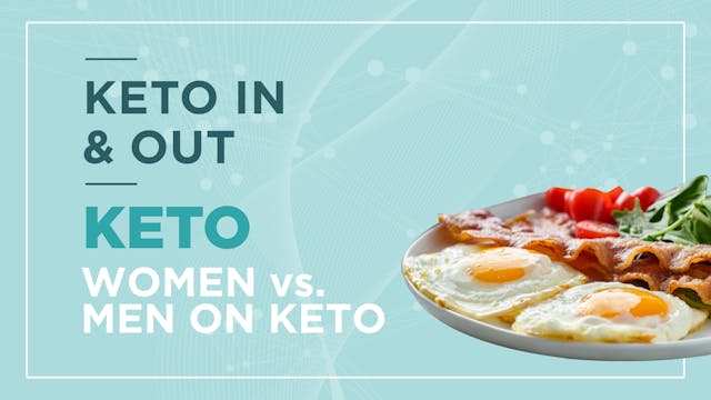 Women vs. Men on Keto